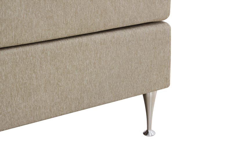 Hilton High Komplett Sengpakke 180x200 cm - Beige - Møbler - Senger - Kontinentalsenger