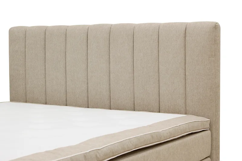 Hilton High Komplett Sengpakke 180x200 cm - Beige - Møbler - Senger - Kontinentalsenger