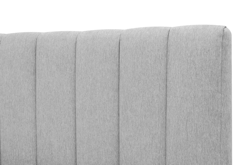 Hilton High Komplett Sengpakke 180x200 cm - Grå - Møbler - Senger - Komplett sengepakke