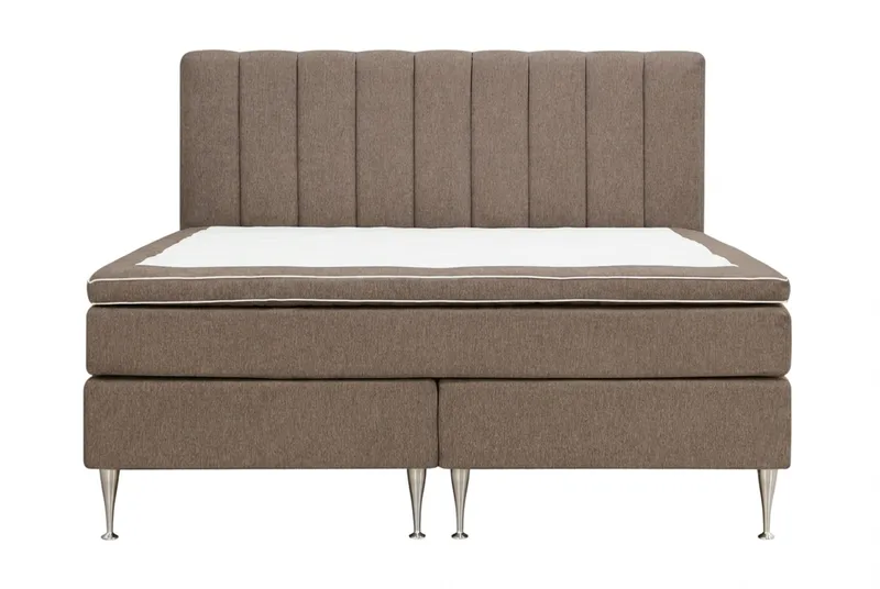 Hilton High Komplett Sengpakke 180x200 cm - Møbler - Senger - Kontinentalsenger