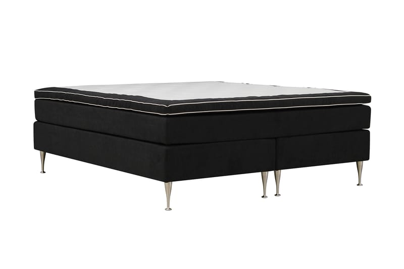Hilton High Kontinentalseng 160x200 cm - Antrasitt - Møbler - Senger - Komplett sengepakke