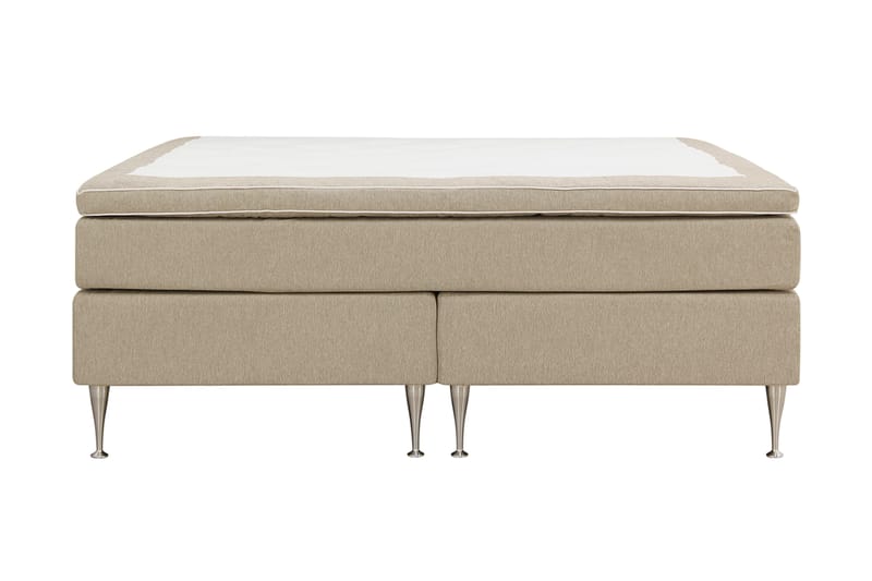Hilton High Kontinentalseng 160x200 cm - Beige - Møbler - Senger - Kontinentalsenger