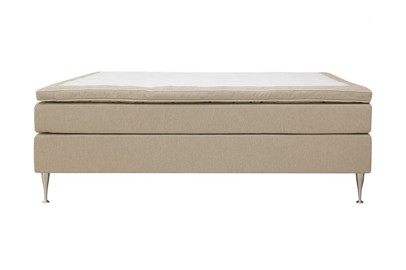 Hilton High Kontinentalseng 160x200 cm - Beige - Møbler - Senger - Kontinentalsenger