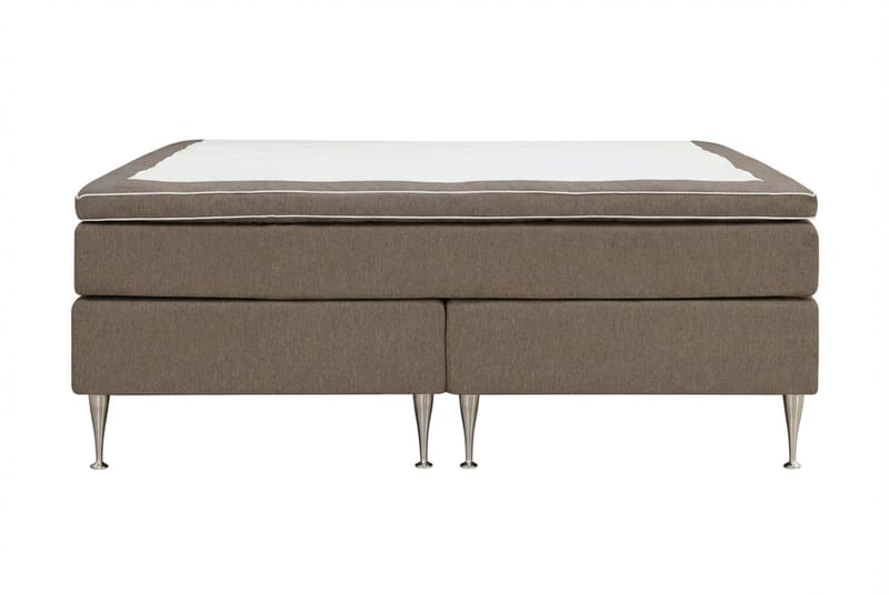 Hilton High kontinentalseng 160x200 cm - Brun - Møbler - Senger - Kontinentalsenger