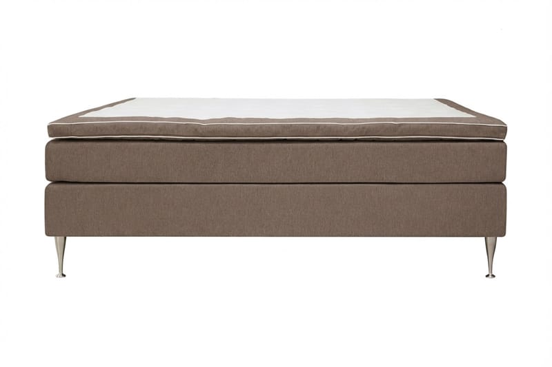 Hilton High kontinentalseng 160x200 cm - Brun - Møbler - Senger - Kontinentalsenger