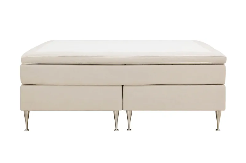Hilton High Kontinentalseng 160x200 cm, Lys beige