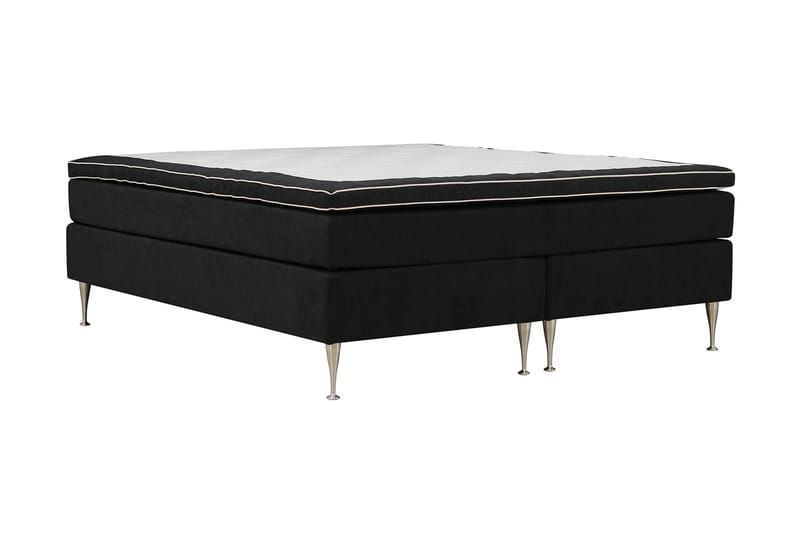 Hilton High Kontinentalseng 180x200 cm - Antrasitt - Møbler - Senger - Komplett sengepakke