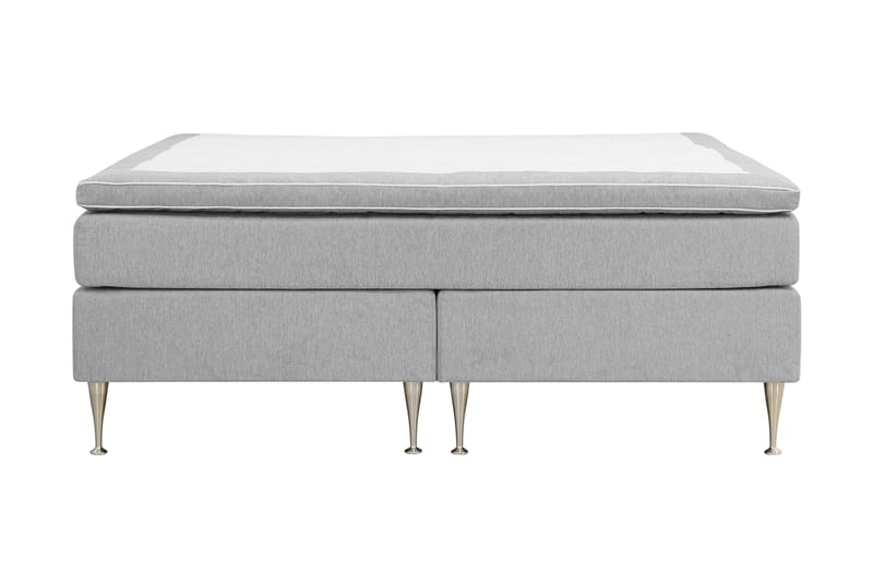 Hilton High Kontinentalseng 180x200 cm - Grå - Møbler - Senger - Komplett sengepakke