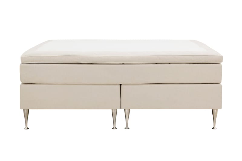 Hilton High Kontinentalseng 180x200 cm - Lys beige - Møbler - Senger - Kontinentalsenger