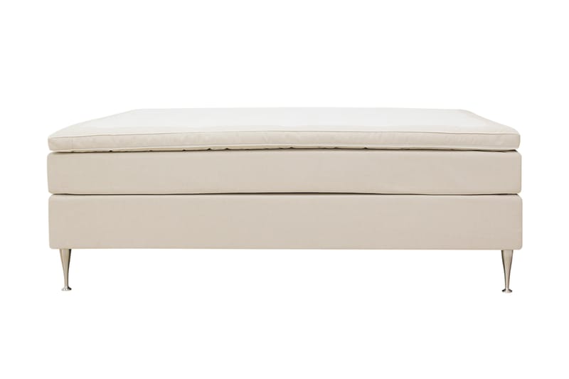 Hilton High Kontinentalseng 180x200 cm - Lys beige - Møbler - Senger - Kontinentalsenger