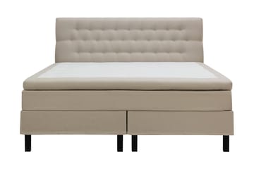 Hilton Komplett Sengpakke 160x200 cm Kontinentalseng med diamant sengegavl