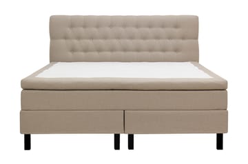 Hilton Komplett Sengpakke 160x200 cm Kontinentalseng med diamant sengegavl