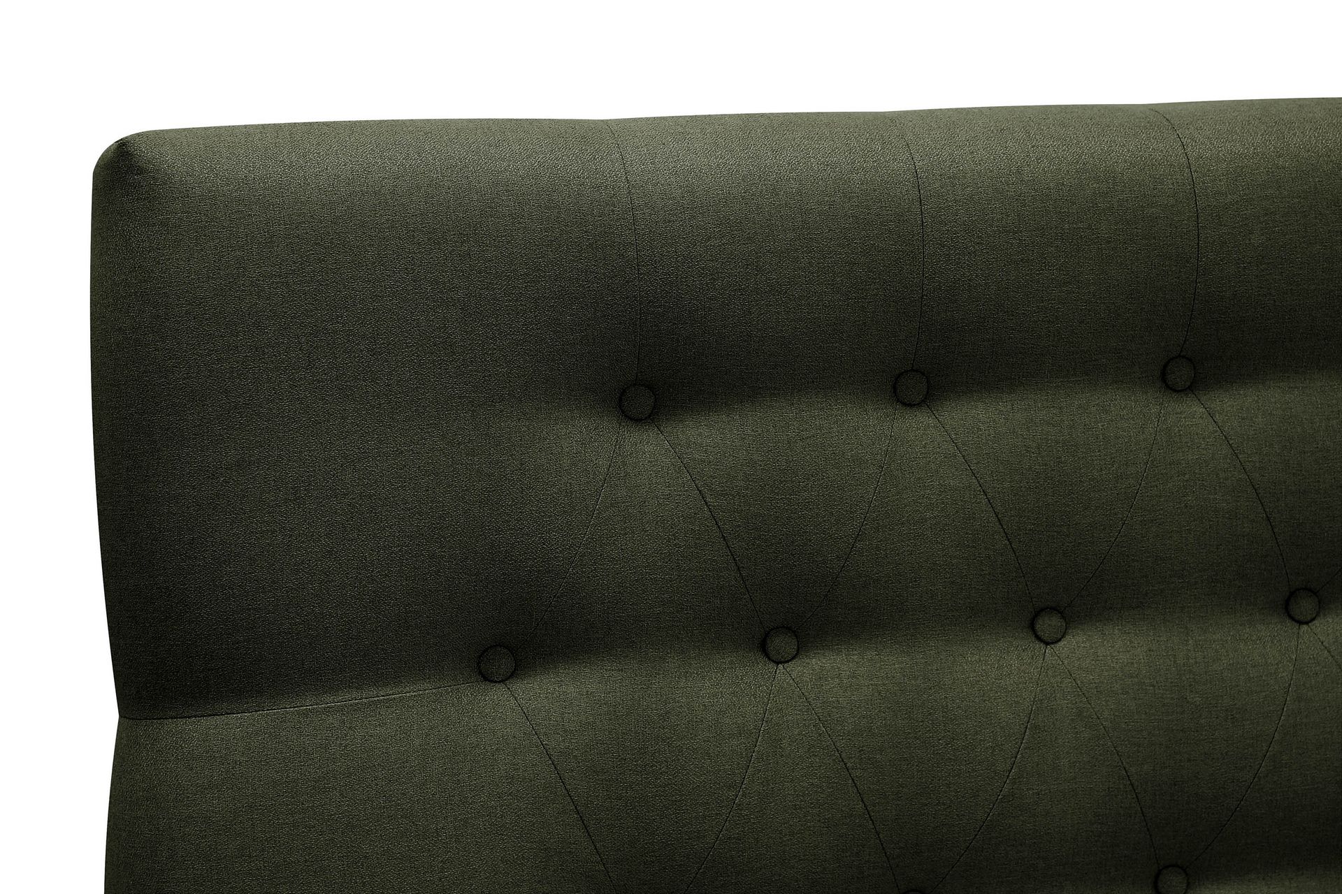 Hilton Komplett Sengpakke 180x200 cm Kontinentalseng med diamant sengegavl - Grön - Møbler - Senger - Komplett sengepakke