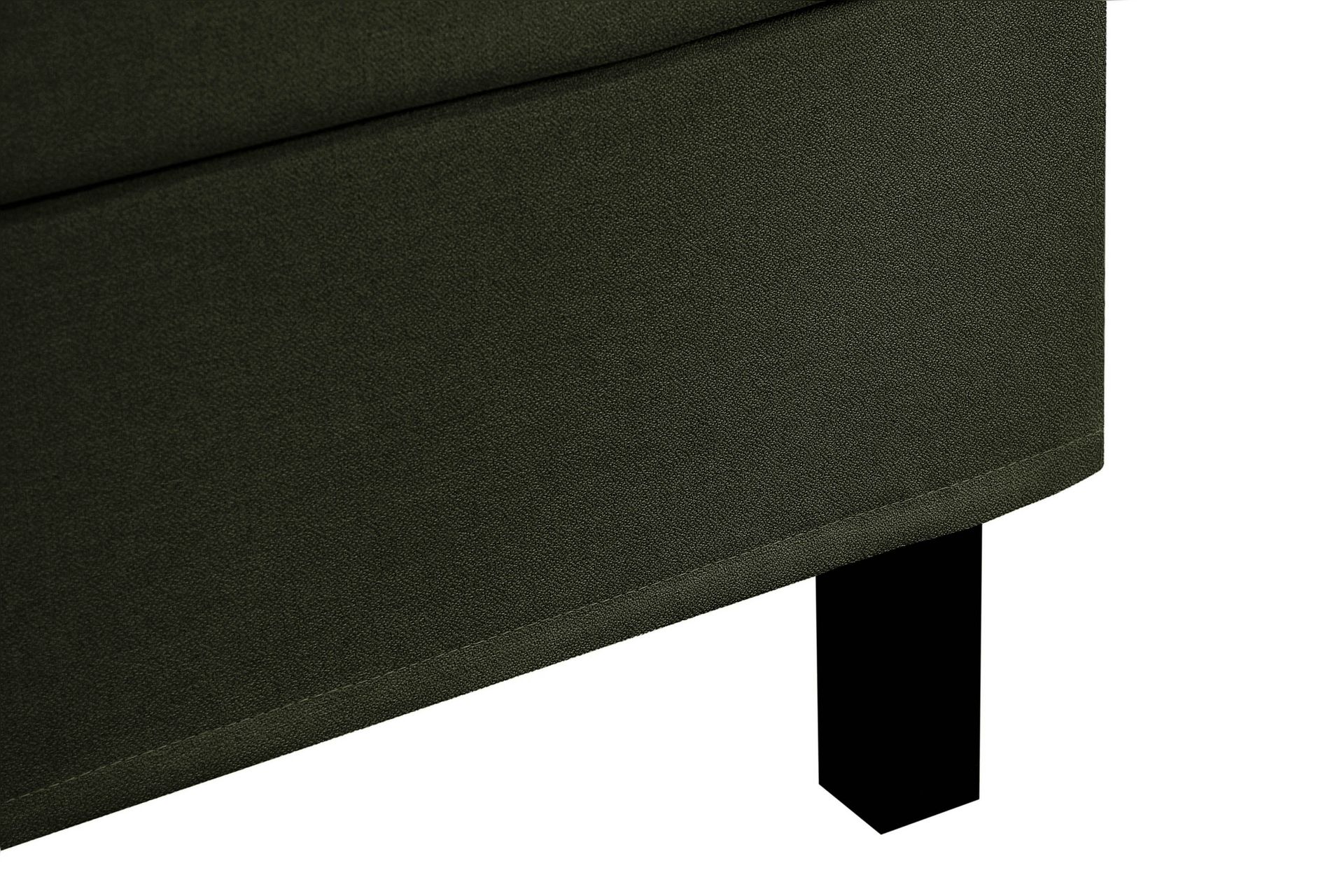 Hilton Komplett Sengpakke 180x200 cm Kontinentalseng med diamant sengegavl - Grön - Møbler - Senger - Komplett sengepakke