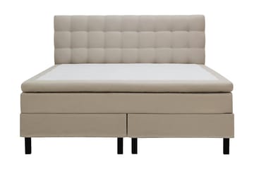 Hilton Komplett Sengpakke 180x200 cm Kontinentalseng med rutet sengegavl