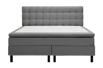 Hilton Komplett Sengpakke 180x200 cm Kontinentalseng med rutet sengegavl