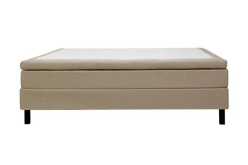 Hilton Kontinentalseng 160x200 cm - Beige - Møbler - Senger - Kontinentalsenger