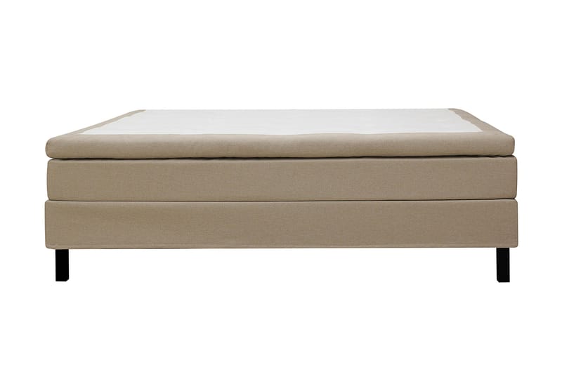 Hilton Kontinentalseng 160x200 cm - Beige - Møbler - Senger - Kontinentalsenger