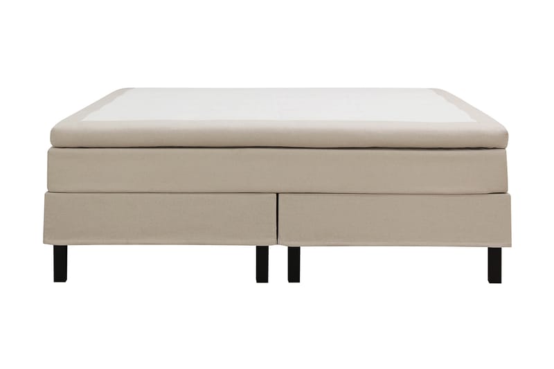 Hilton Kontinentalseng 160x200 cm - Beige - Møbler - Senger - Komplett sengepakke