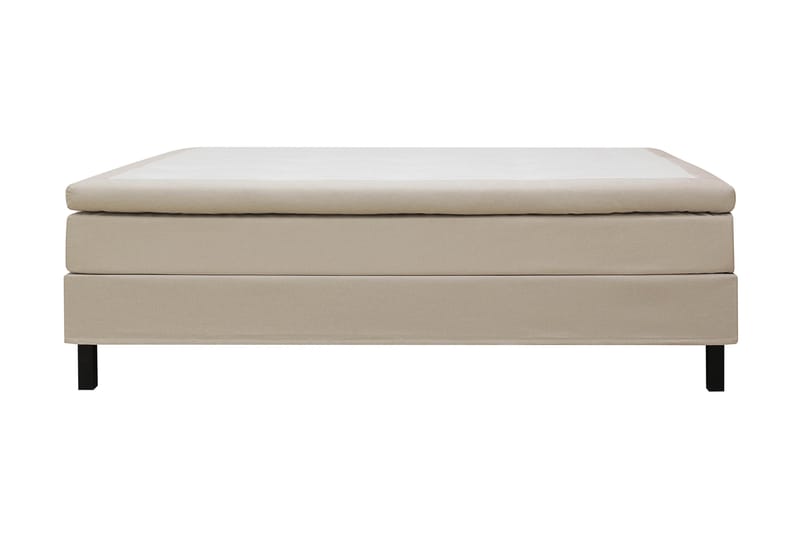 Hilton Kontinentalseng 160x200 cm - Beige - Møbler - Senger - Komplett sengepakke