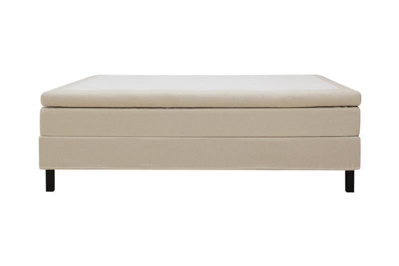 Hilton Kontinentalseng 160x200 cm - Beige - Møbler - Senger - Kontinentalsenger