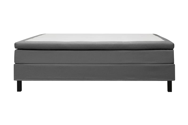 Hilton Kontinentalseng 160x200 cm - Grå - Møbler - Senger - Komplett sengepakke