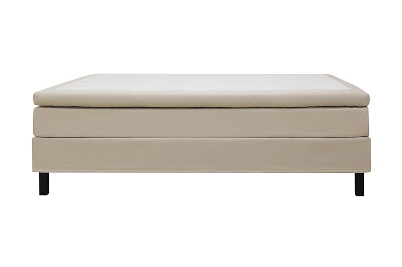 Hilton Kontinentalseng 180x200 cm - Beige - Møbler - Senger - Kontinentalsenger