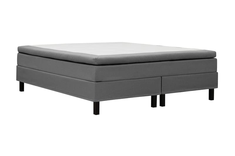Hilton Kontinentalseng 180x200 cm - Grå - Møbler - Senger - Komplett sengepakke