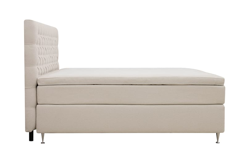 Hilton Lux Komplett Sengpakke 180x200 cm - Ivory - Møbler - Senger - Komplett sengepakke