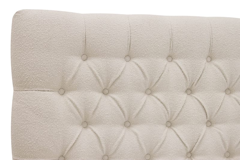 Hilton Lux Komplett Sengpakke 180x200 cm - Ivory - Møbler - Senger - Komplett sengepakke