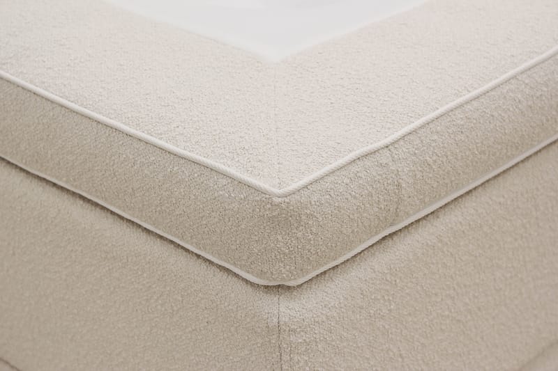 Hilton Lux Komplett Sengpakke 180x200 cm - Ivory - Møbler - Senger - Komplett sengepakke