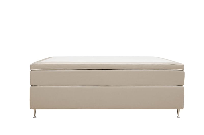 Hilton Lyx Kontinentalseng 160x200 cm - Beige - Møbler - Senger - Kontinentalsenger
