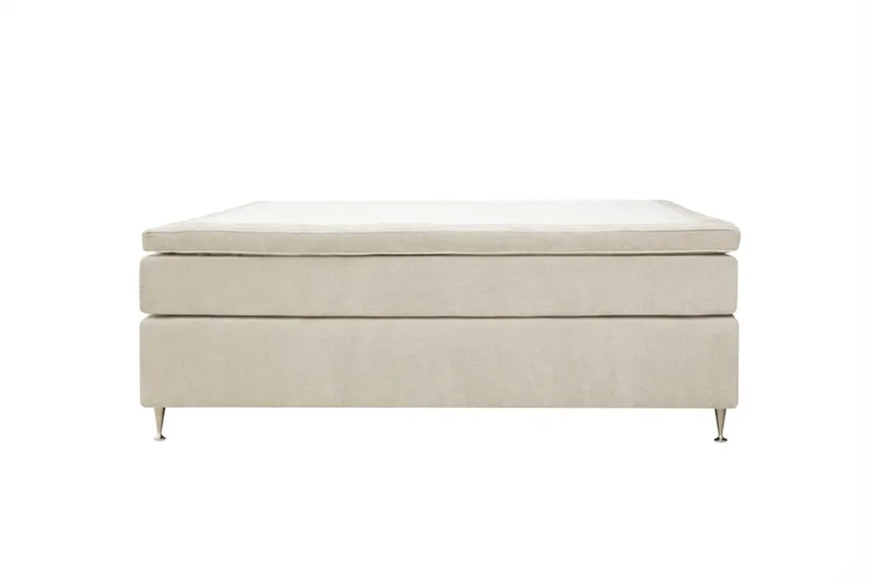 Hilton Lyx kontinentalseng 160x200 cm - Beige - Møbler - Senger - Kontinentalsenger