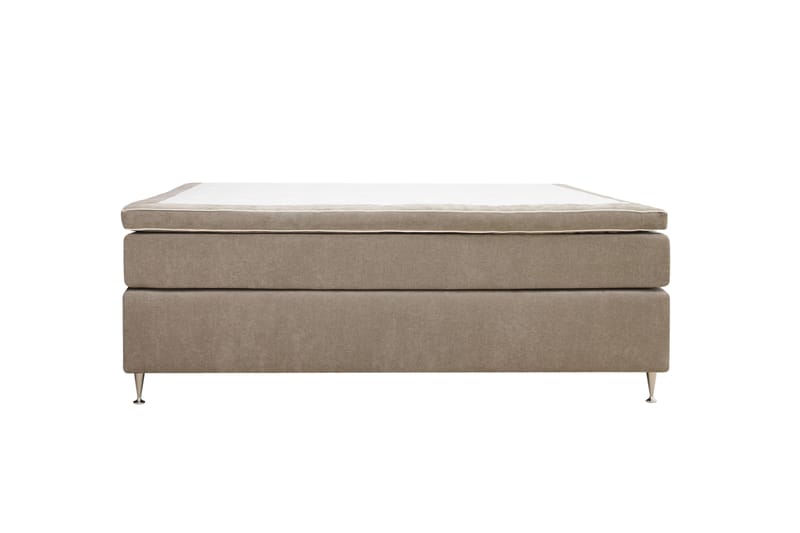 Hilton Lyx kontinentalseng 160x200 cm - Brun - Møbler - Senger - Kontinentalsenger