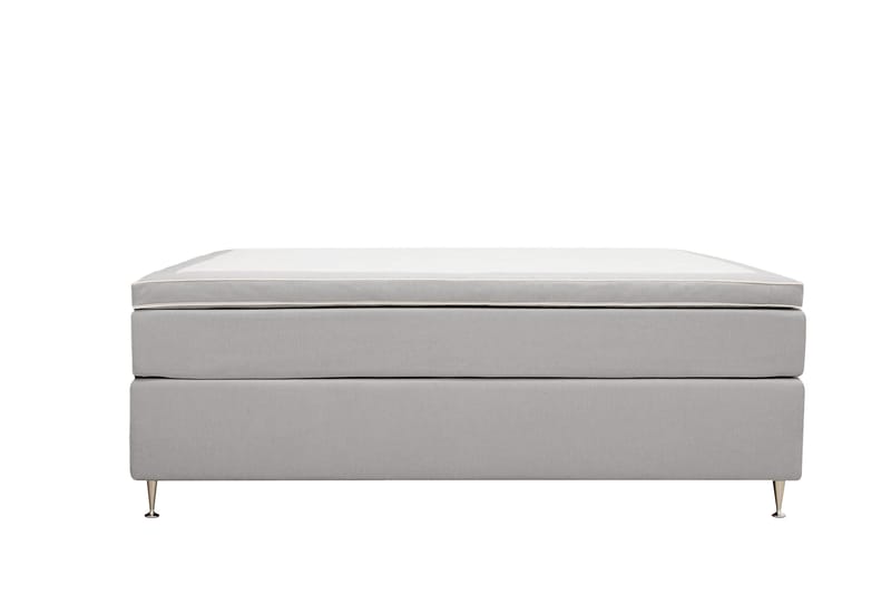 Hilton Lyx Kontinentalseng 160x200 cm - Grå - Møbler - Senger - Kontinentalsenger