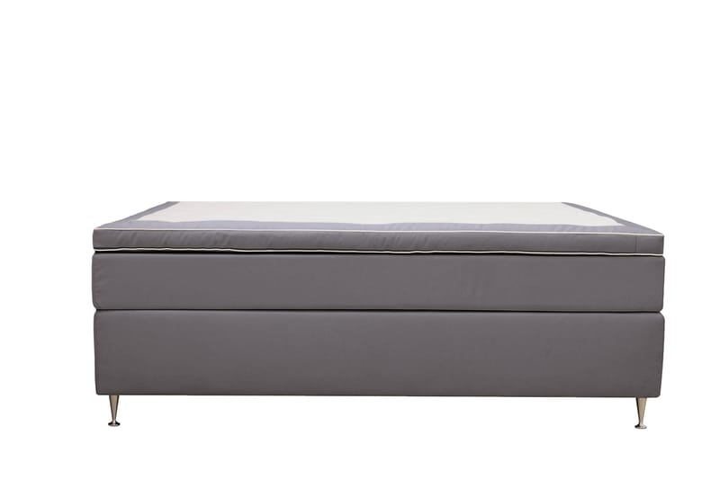Hilton Lyx Kontinentalseng 160x200 cm - Grå - Møbler - Senger - Kontinentalsenger
