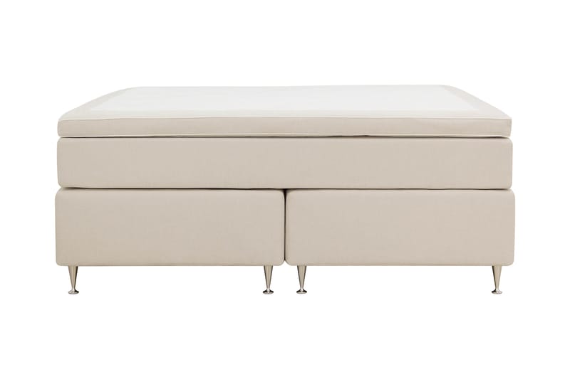 Hilton Lyx Kontinentalseng 160x200 cm - Lys Beige - Møbler - Senger - Kontinentalsenger