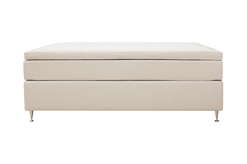 Hilton Lyx Kontinentalseng 160x200 cm - Lys Beige - Møbler - Senger - Kontinentalsenger