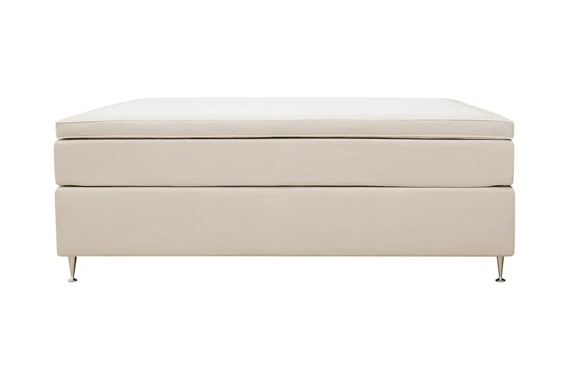 Hilton Lyx Kontinentalseng 160x200 cm - Lys Beige - Møbler - Senger - Kontinentalsenger