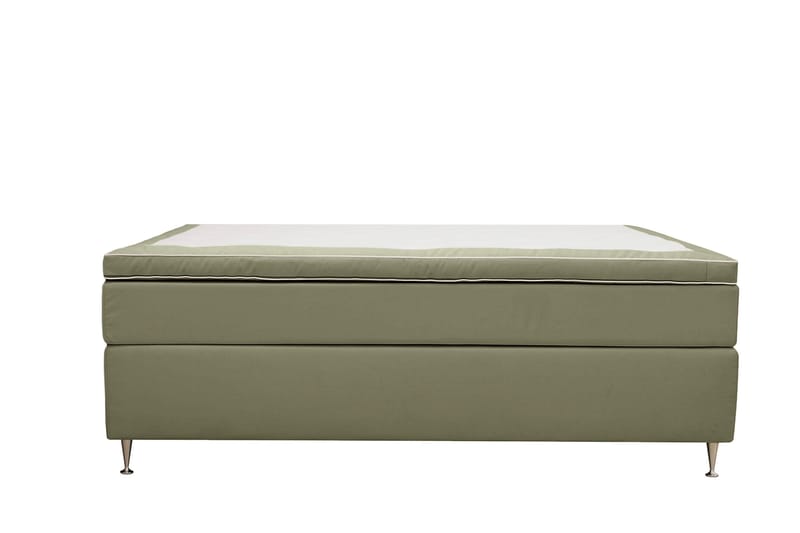 Hilton Lyx Kontinentalseng 160x200 cm - Olive - Møbler - Senger - Kontinentalsenger