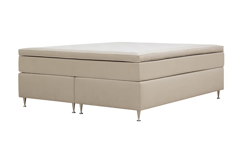 Hilton Lyx Kontinentalseng 180x200 cm - Beige - Møbler - Senger - Kontinentalsenger