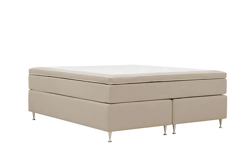 Hilton Lyx Kontinentalseng 180x200 cm - Beige - Møbler - Senger - Kontinentalsenger