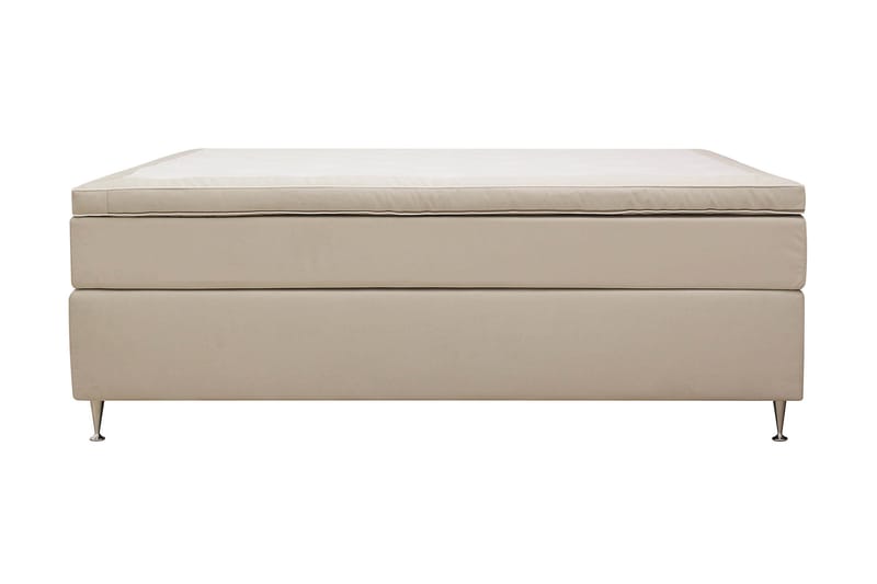 Hilton Lyx Kontinentalseng 180x200 cm - Beige - Møbler - Senger - Kontinentalsenger