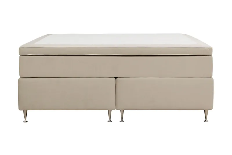 Hilton Lyx Kontinentalseng 180x200 cm - Beige - Møbler - Senger - Kontinentalsenger