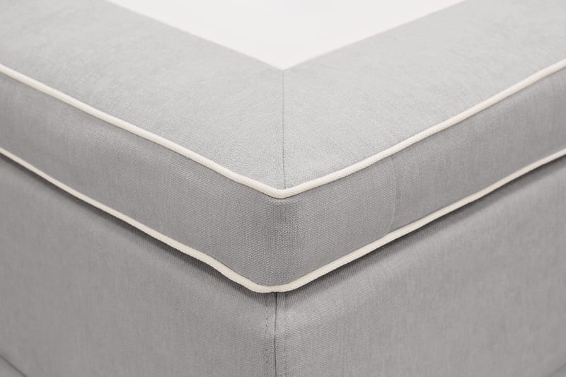 Hilton Lyx Kontinentalseng 180x200 cm - Grå - Møbler - Senger - Kontinentalsenger