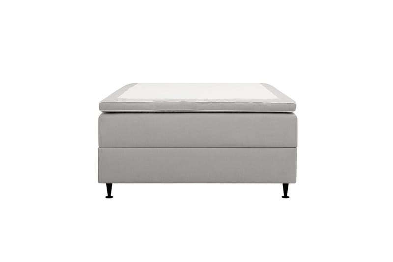 Hilton Plus Kontinentalseng med oppbevaring 120x200 cm, Grå