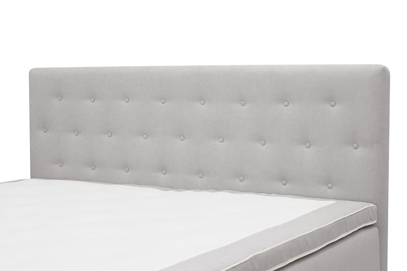 Hilton Plus Kontinentalseng med oppbevaring 180x200 cm - Grå - Møbler - Senger - Kontinentalsenger