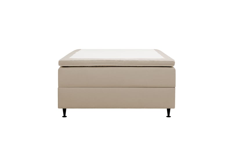 Hilton Plus Kontinentalseng med oppbevaring 140x200 cm, Beige