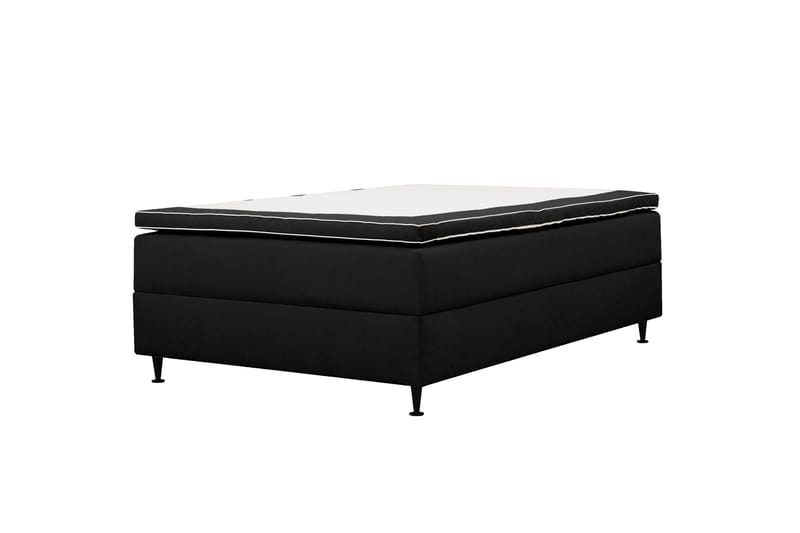 Hilton Plus Kontinentalseng med oppbevaring 140x200 cm - Antrasitt - Møbler - Senger - Kontinentalsenger