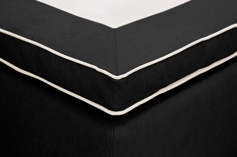 Hilton Plus Kontinentalseng med oppbevaring 140x200 cm - Antrasitt - Møbler - Senger - Kontinentalsenger